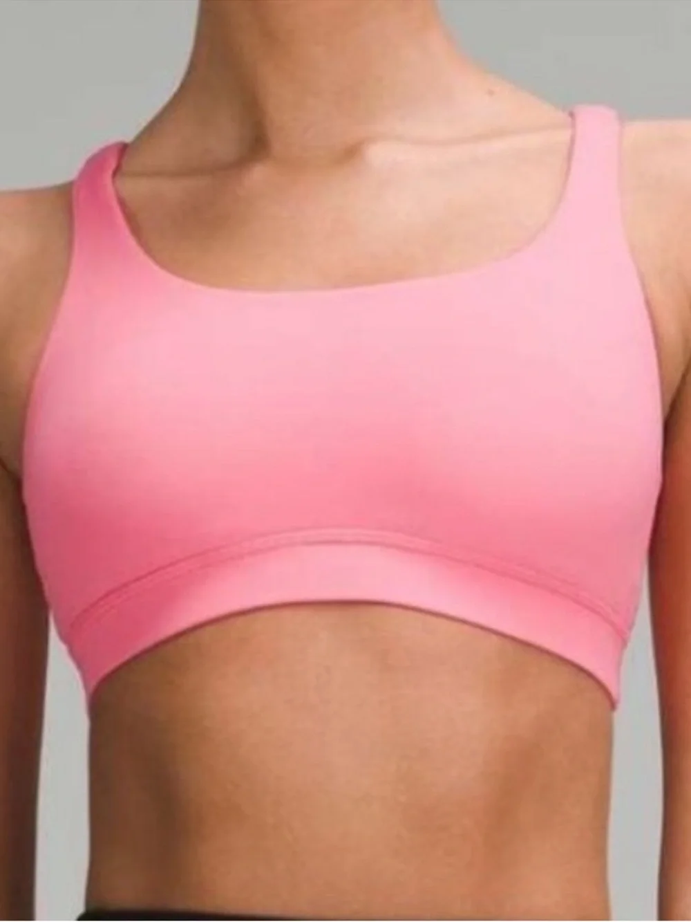 Lululemon Bundle - Sculpt Tank Top + Energy Bra, Sakura Pink | Size 6